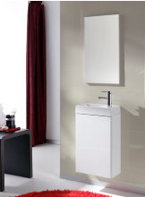 Badmiljø Selina hvid - Scanbad by Dansani